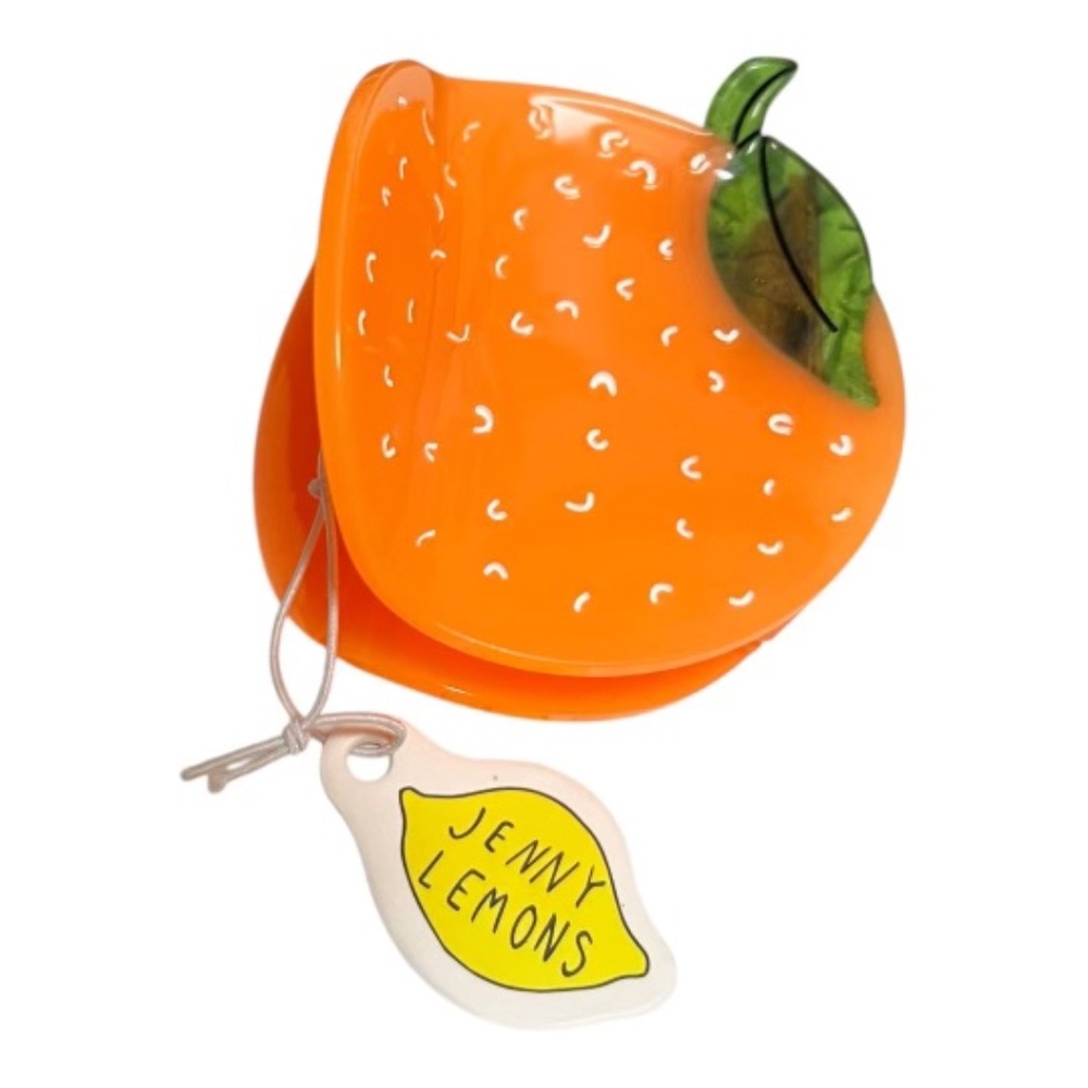 Jenny Lemons MIDI ORANGE HAIR CLAW CLIP